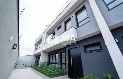 Casa em condomínio fechado com 3 quartos à venda na rua padre josé martini, 479, santa felicidade, curitiba, 147 m2 por r$ 1.732.500