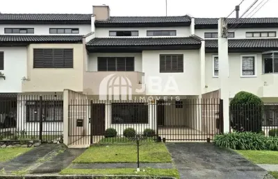 Casa com 4 quartos à venda na rua coronel francisco de paula moura brito, 662, bacacheri, curitiba, 173 m2 por r$ 750.000