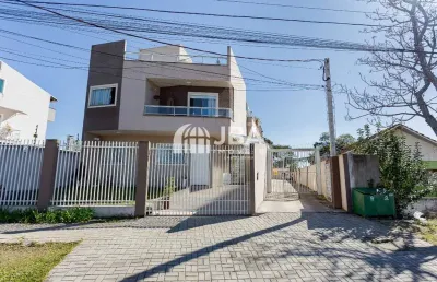 Casa em condomínio fechado com 3 quartos à venda na rua amadeu cipriano da silva, 212, uberaba, curitiba, 103 m2 por r$ 630.000
