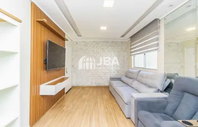 Apartamento com 3 quartos à venda na rua pedro gusso, 870, novo mundo, curitiba, 59 m2 por r$ 435.000