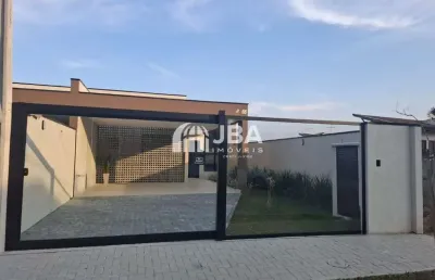 Casa à venda na pitágoras, 55, aristocrata, são josé dos pinhais, 142 m2 por r$ 990.000