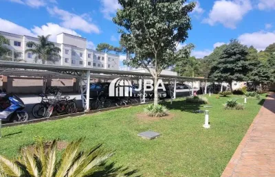Apartamento com 2 quartos à venda na rua lothario boutin, 405, pinheirinho, curitiba, 47 m2 por r$ 275.000