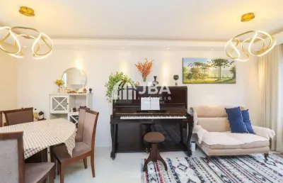 Casa em condomínio fechado com 3 quartos à venda na rua cleto da silva, 1364, boqueirão, curitiba, 123 m2 por r$ 739.000