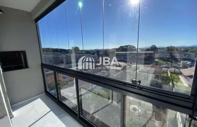 Apartamento com 2 quartos à venda na rua doutor bley zornig, 2334, boqueirão, curitiba, 63 m2 por r$ 485.000