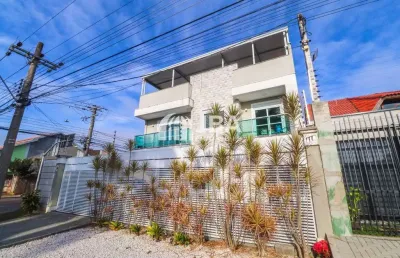 Casa com 3 quartos à venda na rua zonardy ribas, 416, boqueirão, curitiba, 141 m2 por r$ 1.099.000