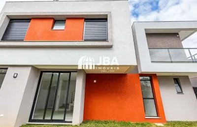 Casa em condomínio fechado com 3 quartos à venda na rua joão pereira da silva, 206, pilarzinho, curitiba, 153 m2 por r$ 890.000
