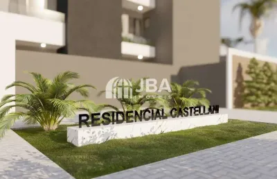 Apartamento com 3 quartos à venda na rua graça aranha, 371, vargem grande, pinhais, 72 m2 por r$ 384.000