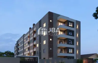 Apartamento com 3 quartos à venda na bom jesus, 150, weissópolis, pinhais, 66 m2 por r$ 366.000