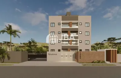 Apartamento com 3 quartos à venda na rua rio paraná, 1340, weissópolis, pinhais, 67 m2 por r$ 376.000