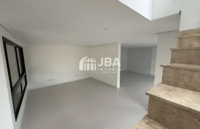 Casa em condomínio fechado com 3 quartos à venda na rua valdomiro rodrigues, 345, tatuquara, curitiba, 228 m2 por r$ 1.079.000