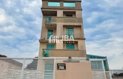 Cobertura com 2 quartos à venda na rua deputado atílio de almeida barbosa, 760, boa vista, curitiba, 65 m2 por r$ 440.000