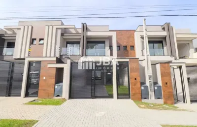 Casa com 3 quartos à venda na padre josé falarz, 87, santo inácio, curitiba, 134 m2 por r$ 995.000
