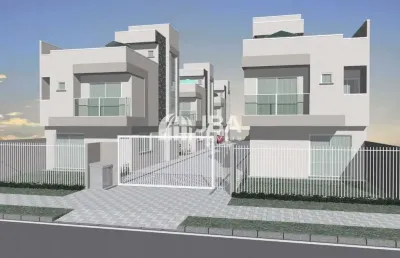 Casa em condomínio fechado com 3 quartos à venda na rua alberico flores bueno, 2640, bairro alto, curitiba, 115 m2 por r$ 649.000