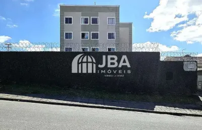 Apartamento com 2 quartos à venda na rua ihalmar de jesus johnsson, 251, são gabriel, colombo, 41 m2 por r$ 170.000