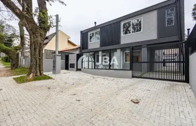 Casa com 6 quartos à venda na rua major frança gomes, 1059, santa quitéria, curitiba, 438 m2 por r$ 3.100.000