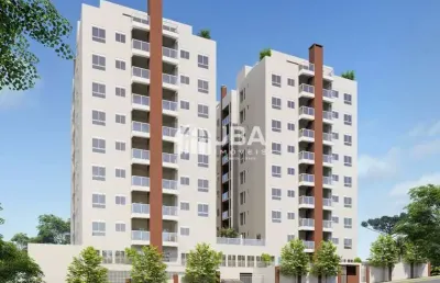 Apartamento com 2 quartos à venda na rua francisco balchak, 153, boa vista, curitiba, 62 m2 por r$ 579.623