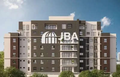Apartamento com 3 quartos à venda na rua marialva, 678, emiliano perneta, pinhais, 116 m2 por r$ 836.850