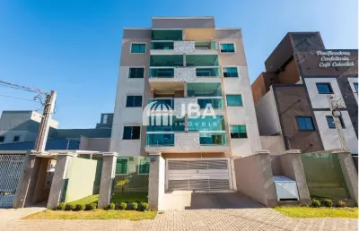 Cobertura com 3 quartos à venda na rua deputado arnaldo faivro busato, 1188, afonso pena, são josé dos pinhais, 118 m2 por r$ 699.000