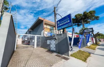 Casa em condomínio fechado com 3 quartos à venda na rua maestro francisco antonello, 3057, novo mundo, curitiba, 105 m2 por r$ 599.000