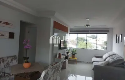 Apartamento com 2 quartos à venda na rua prefeito joão nester, 343, cidade jardim, são josé dos pinhais, 65 m2 por r$ 369.000