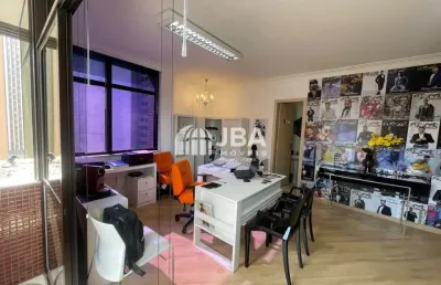Sala comercial com 2 salas à venda na rua capitão souza franco, 881, bigorrilho, curitiba, 37 m2 por r$ 350.000