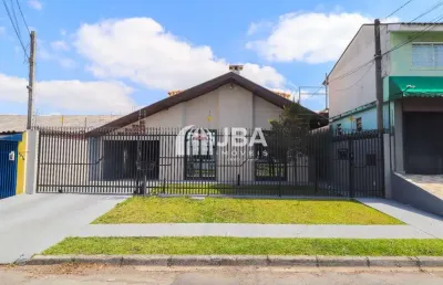 Casa com 5 quartos à venda na rua henrique martins torres, 2308, boqueirão, curitiba, 293 m2 por r$ 1.200.000