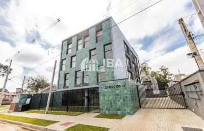 Kitnet / stúdio para alugar na rua santo agostinho, 86, cajuru, curitiba, 19 m2 por r$ 1.780