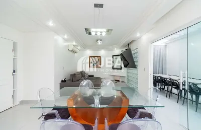 Casa com 3 quartos para alugar na rua gabirobas, 32, uberaba, curitiba, 220 m2 por r$ 4.800