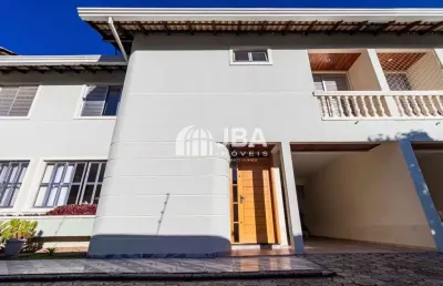Casa em condomínio fechado com 3 quartos à venda na rua coronel josé carvalho de oliveira, 297, uberaba, curitiba, 133 m2 por r$ 535.000