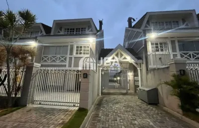 Casa em condomínio fechado com 3 quartos para alugar na rua joaquim amaral, 714, jardim das américas, curitiba, 145 m2 por r$ 4.100