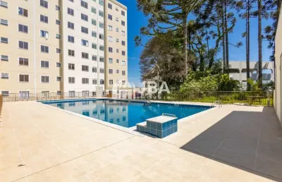 Apartamento com 2 quartos para alugar na avenida comendador franco, 7770, uberaba, curitiba, 42 m2 por r$ 2.400