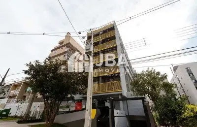Apartamento com 1 quarto para alugar na rua elvira annibaleto, 77, novo mundo, curitiba, 17 m2 por r$ 1.700