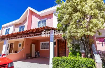 Casa em condomínio fechado com 3 quartos para alugar na rua major theolindo ferreira ribas, 2432, boqueirão, curitiba, 90 m2 por r$ 2.800