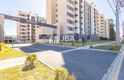 Apartamento com 2 quartos para alugar na rua doutor motta júnior, 2450, aristocrata, são josé dos pinhais, 55 m2 por r$ 1.650