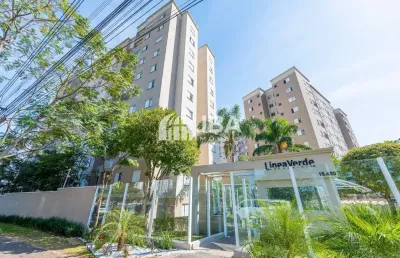 Apartamento com 3 quartos à venda na rodovia br-116, 15480, xaxim, curitiba, 62 m2 por r$ 450.000