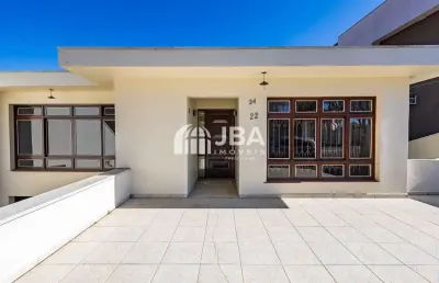 Casa comercial com 2 salas para alugar na padre josé joaquim goral, 24, abranches, curitiba, 302 m2 por r$ 6.500