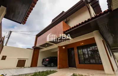 Casa para alugar na rua pandiá calógeras, 70, cajuru, curitiba por r$ 5.000