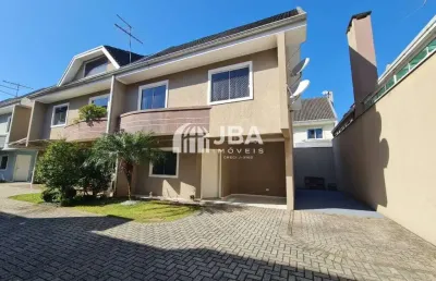 Casa em condomínio fechado com 3 quartos para alugar na rua padre dehon, 607, hauer, curitiba, 90 m2 por r$ 3.500