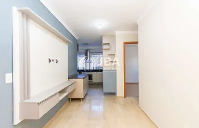 Apartamento com 2 quartos para alugar na maria pasqualim vaccari, 533, cruzeiro, são josé dos pinhais, 41 m2 por r$ 1.400