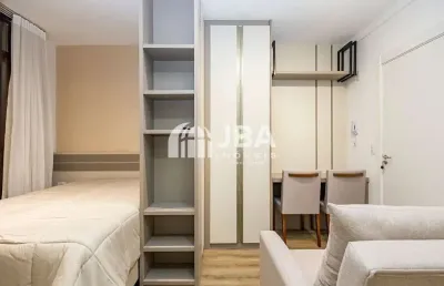 Kitnet / stúdio para alugar na rua bárbara cvintal, 280, mossunguê, curitiba, 21 m2 por r$ 2.400