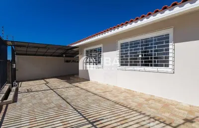 Casa com 4 quartos para alugar na santa maria, 247, novo mundo, curitiba por r$ 4.200