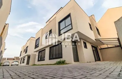 Casa em condomínio fechado com 4 quartos para alugar na rua clóvis beviláqua sobrinho, 481, uberaba, curitiba, 114 m2 por r$ 4.000