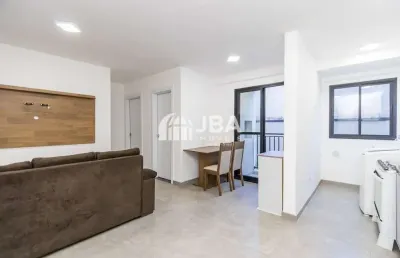 Apartamento com 2 quartos para alugar na rua eliza mendes saraiva, 107, jardim amélia, pinhais, 52 m2 por r$ 1.800