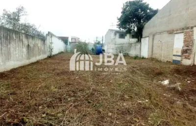 Terreno à venda na professora ana de oliveira viana, 303, fanny, curitiba por r$ 1.280.000