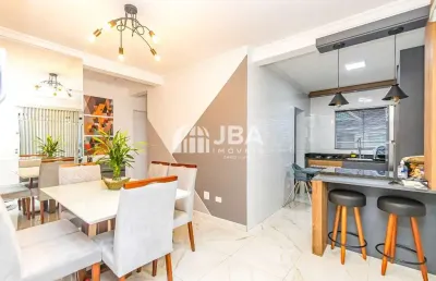 Apartamento com 2 quartos para alugar na rua deputado arnaldo faivro busato, 902, afonso pena, são josé dos pinhais, 65 m2 por r$ 3.000