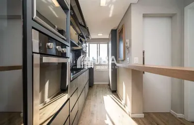 Apartamento com 1 quarto para alugar na rua baltazar carrasco dos reis, 1772, rebouças, curitiba, 39 m2 por r$ 2.440