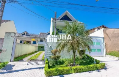 Casa em condomínio fechado com 3 quartos para alugar na rua doutor leocádio cisneiros corrêa, 687, xaxim, curitiba, 150 m2 por r$ 2.850