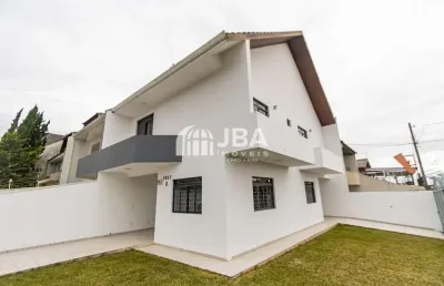 Casa com 4 quartos para alugar na rua coronel alfredo ferreira da costa, 1157, jardim das américas, curitiba, 152 m2 por r$ 4.650