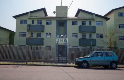 Apartamento com 3 quartos para alugar na avenida da república, 6800, guaíra, curitiba, 55 m2 por r$ 1.500
