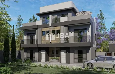Casa em condomínio fechado com 3 quartos à venda na rua oliveira viana, 2220, boqueirão, curitiba, 109 m2 por r$ 749.000